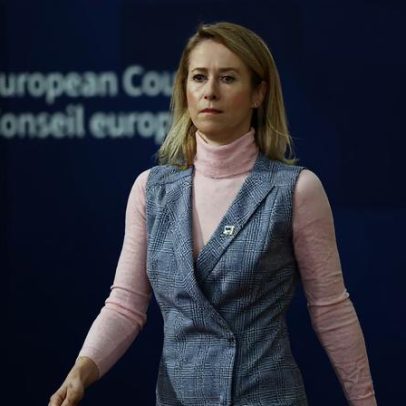 Europa discute resposta à ameaça dos EUA na Groenlândia, diz Kallas