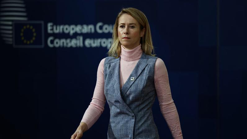 European Union leaders' summit in Brussels