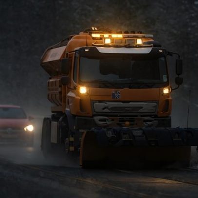 Neve fecha escolas e atrapalha viagens no Reino Unido e Irlanda
