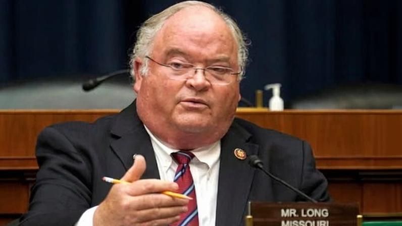 Billy Long, a former US representative for Missouri, apologised for the remarks, saying they ‘should not be taken seriously’. Photograph: Greg Nash/AP