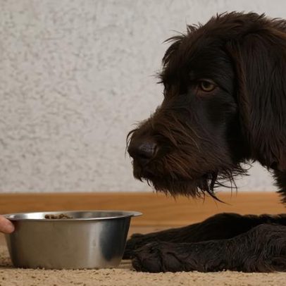 Ração para cães representa 1% das emissões de gases no Reino Unido, aponta estudo