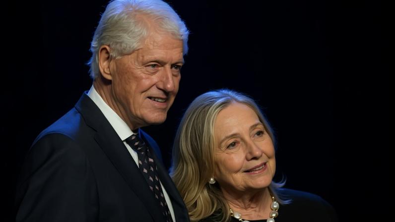 ‘This week the Clintons made it clear that they have no plans to cooperate with the committee’s investigation.’ Photograph: LM Otero/AP