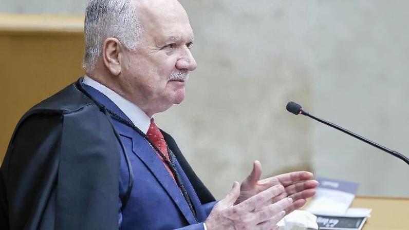 O presidente do STF, ministro Edson Fachin