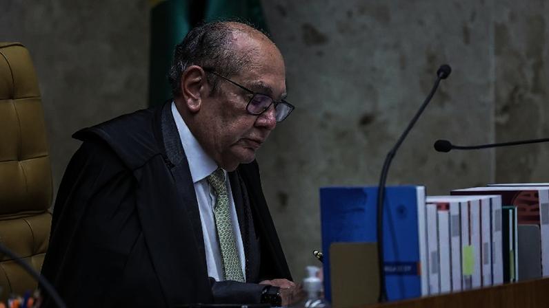 O ministro Gilmar Mendes, decano do STF, defendeu a gestão do ex-colega de Supremo à frente do Ministério da Justiça