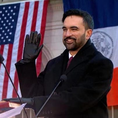 Mamdani foca acessibilidade no primeiro dia como prefeito de Nova York