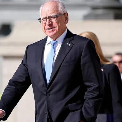 Governador de Minnesota, Tim Walz, encerra candidatura à reeleição