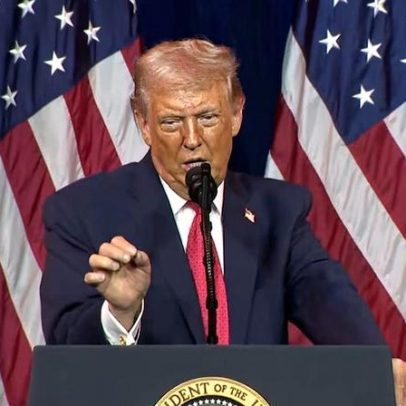 Trump diz que republicanos devem vencer eleições de meio mandato ou impeachment