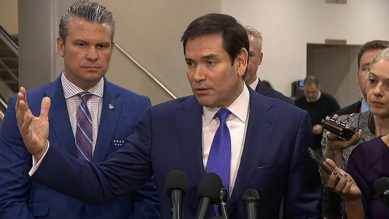 US has 'tremendous' leverage over Venezuela: Rubio