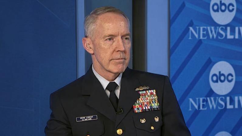 U.S. Coast Guard Commandant Admiral Kevin Lunday breaks down the U.S. seizure of Venezuelan oil tankers in an exclusive ABC News interview.