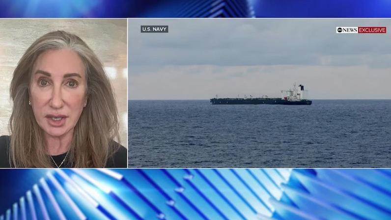 Ret. Rear Admiral USCG Melissa Bert discusses legal precedent for the U.S. seizures of oil tankers linked to Venezuela.