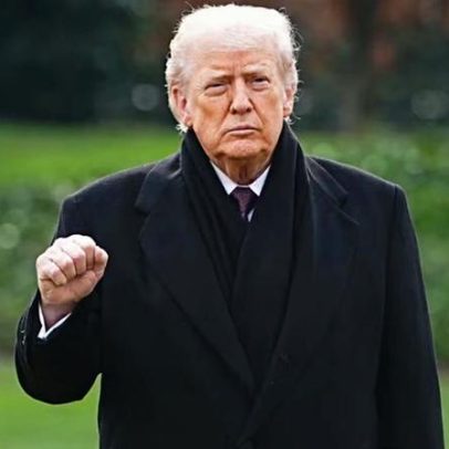 Trump avisa Irã contra uso da força em manifestantes