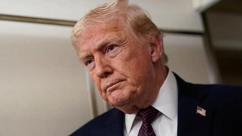 President Donald Trump announced on Thursday that he was canceling all meetings with Iranian officials and urged protesters to act.