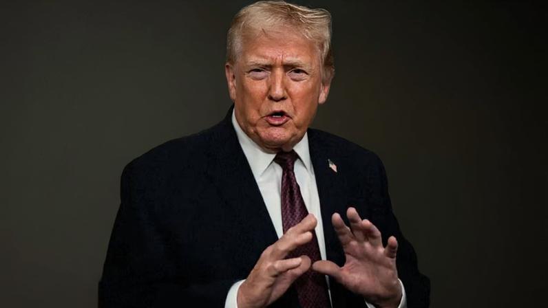 President Donald Trump is traveling to Michigan on Tuesday as he looks to refocus his attention on the struggling economy.