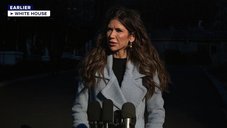 Kristi Noem echoes Trump as Insurrection Act threats loom over Minneapolis
