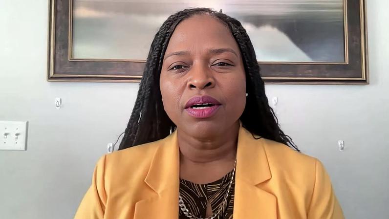 Protesters entered a Twin Cities Southern Baptist church on Sunday to protest Pastor David Easterwood’s role as a local ICE official, organizer Nekima Levy Armstrong tells ABC News.