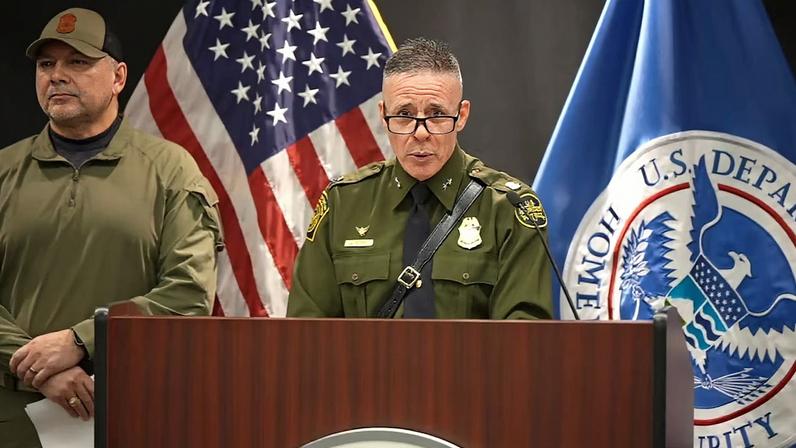 Border Patrol and ICE officials discuss operations in Minneapolis