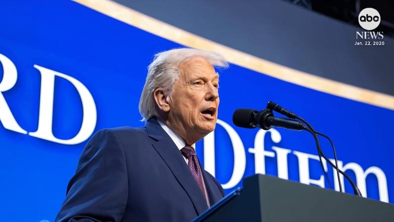 President Trump says 'framework' reached for Greenland deal