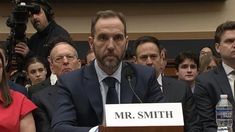 Jack Smith testifies in front of House Judiciary Committee