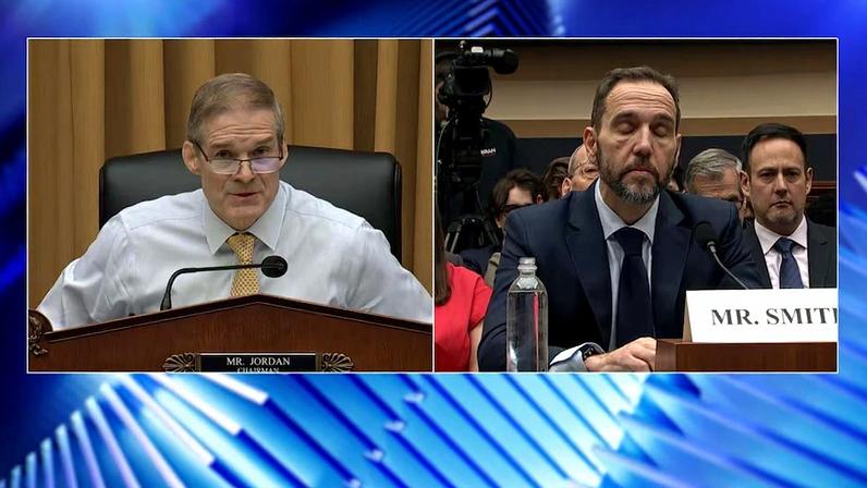 Republicans grill Jack Smith during testimony before House Judiciary Committee