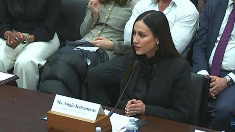 Angie Katsanevas shares her experience testifying before Congress.