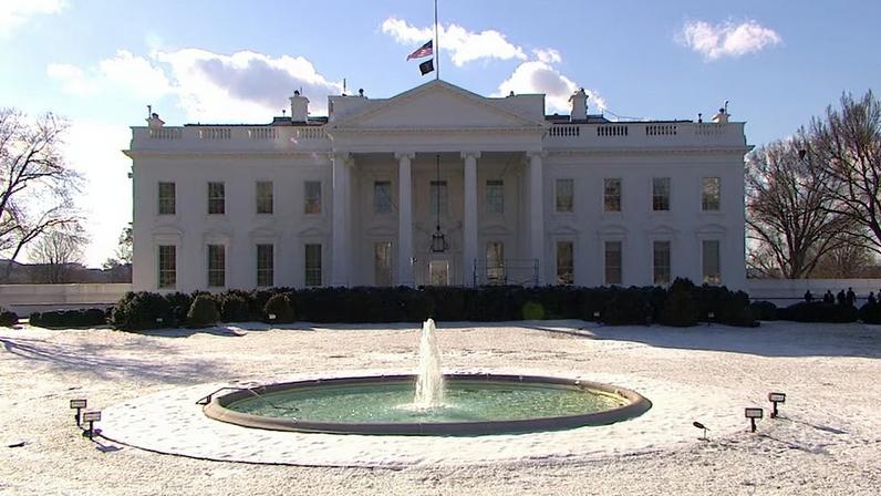 The White House facing a legal challenge over its plans to renovate and expand the White House Ballroom.