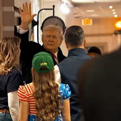 Trump faz pronunciamento sobre a economia em Iowa