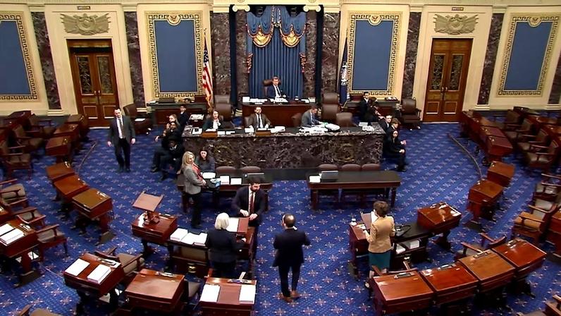 Senate fails to advance funding package