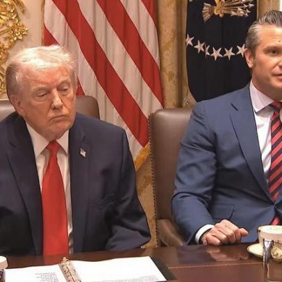 O que pode vir da advertência de Trump sobre uma armada a Irã
