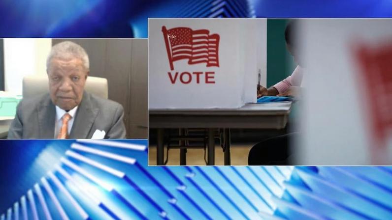 Fulton County Board of Commissioners chairman discusses FBI raid on election facility