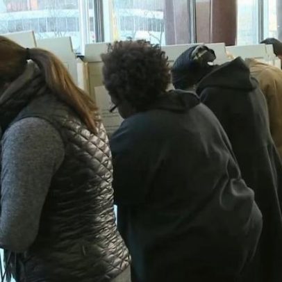 Número recorde de eleitores independentes antes das eleições de meio mandato