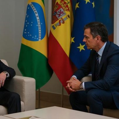Lula agradece a Sánchez pelo apoio ao acordo com a UE