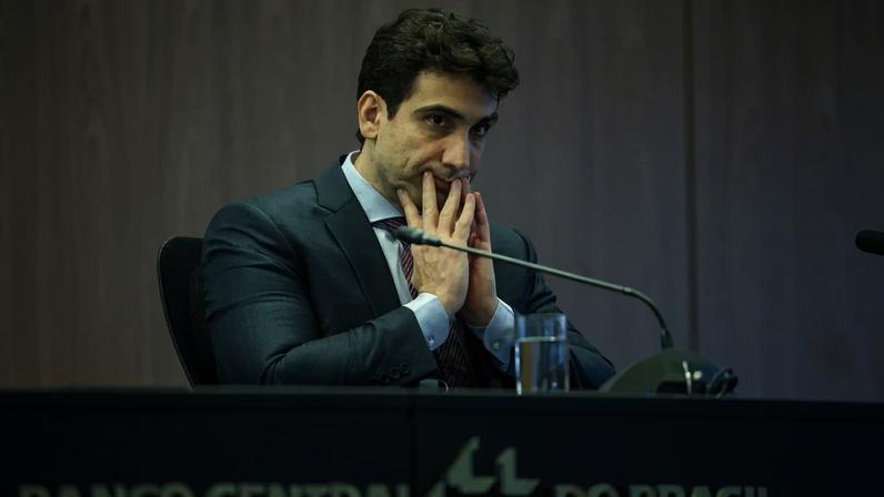 O presidente do Banco Central, Gabriel Galípolo. Foto: Fabio Rodrigues-Pozzebom/ Agência Brasil