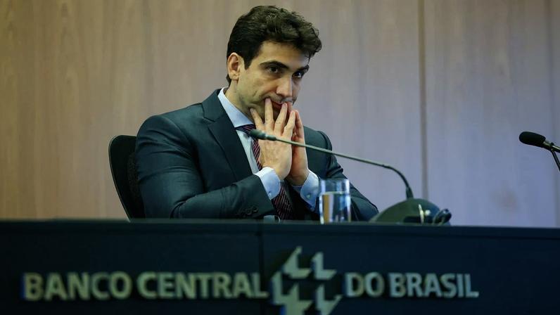 O presidente do Banco Central, Gabriel Galípolo. Foto: Fabio Rodrigues-Pozzebom/ Agência Brasil