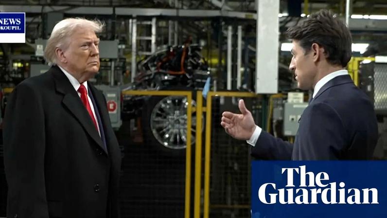 Trump afirma que âncora da CBS não teria emprego se Harris tivesse vencido