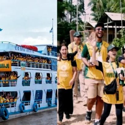 Missão de jovens cristãos na Ilha do Marajó