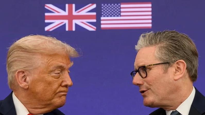 Tiptoeing around Donald Trump’s volatility has been a hallmark of Keir Starmer’s relationship with the president.