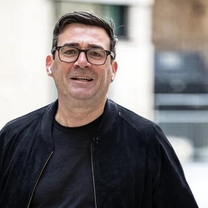 O estilo de Andy Burnham: como o traje revela sua postura