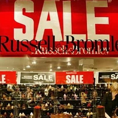 Nova aquisição salva a Russell & Bromley, mas 400 empregos devem ser cortados