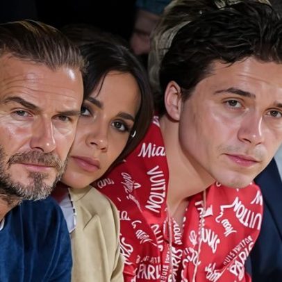 Beckham: filhos modernos adotam no contact sem culpa nem estigma