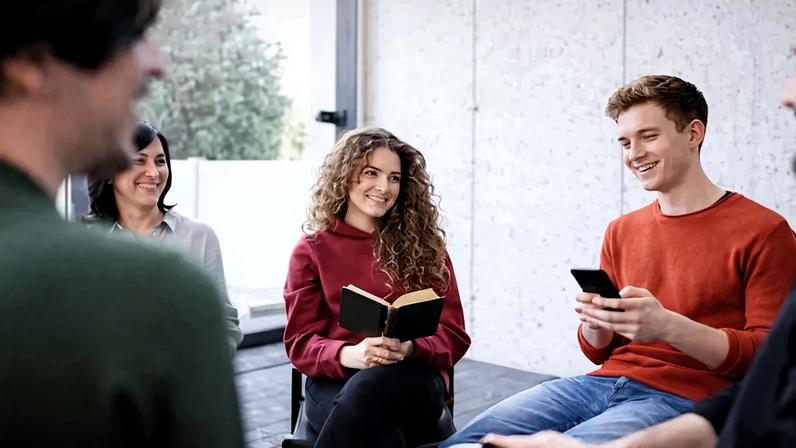 Cristãos de 18 a 34 anos destinam a maior proporção de sua renda às doações. (Imagem ilustrativa gerada por IA)