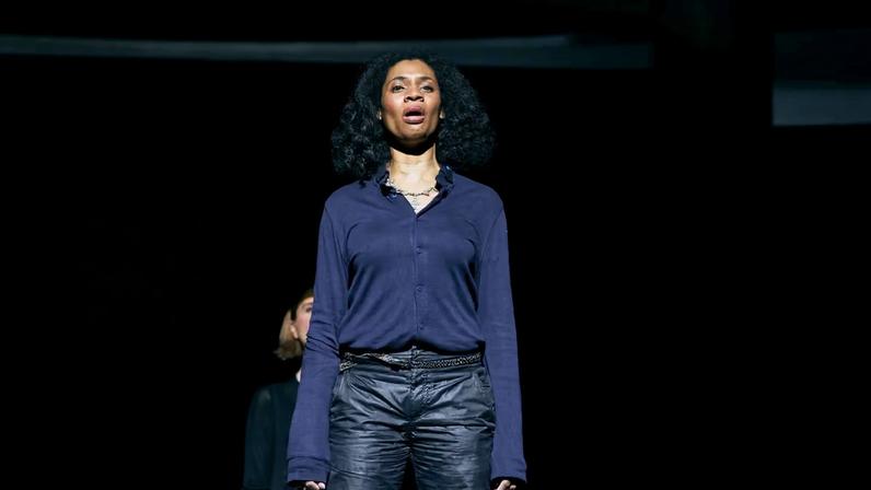 A performance of Gabrielle Goliath, Elegy: Joan Thabeng in 2018