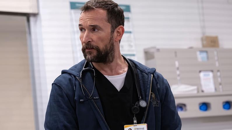 An absolute juggernaut … Noah Wyle in The Pitt.