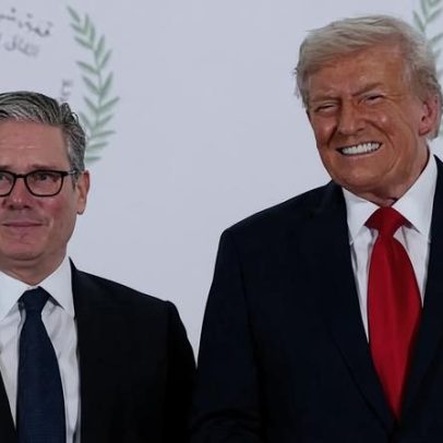Starmer critica tarifas a aliados da OTAN em ligação com Trump sobre Groenlândia