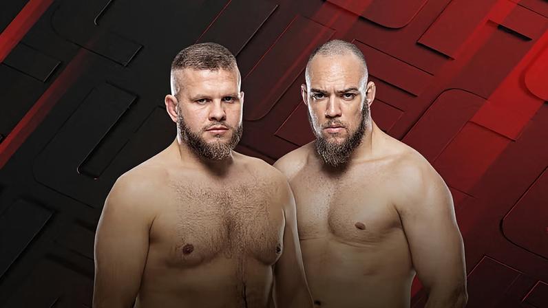 Valter Walker enfrenta Marcin Tybura no UFC Seattle