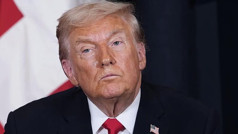 ‘Eighty years after the death of Hitler and the defeat of Nazi Germany, the US government, in the form of the Trump administration, has a Nazi problem.’ Photograph: Evan Vucci/AP
