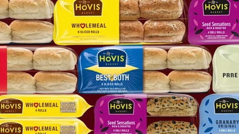Kingsmill and Hovis are the second- and third-largest bread brands in the UK.