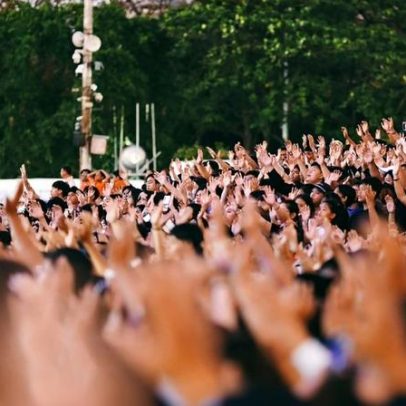 Mais de 17 mil participam de cruzada religiosa nas Filipinas