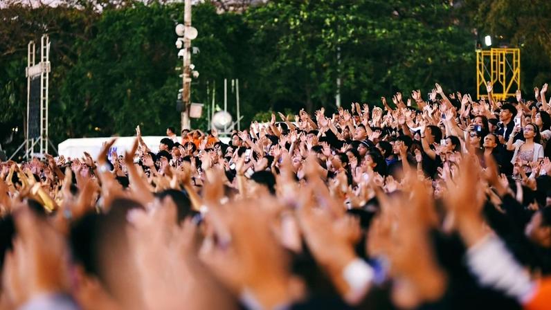 17.300 pessoas aceitaram Jesus na cruzada evangelística. (Foto: Reprodução/Facebook/Jonathan S. Ferriol)