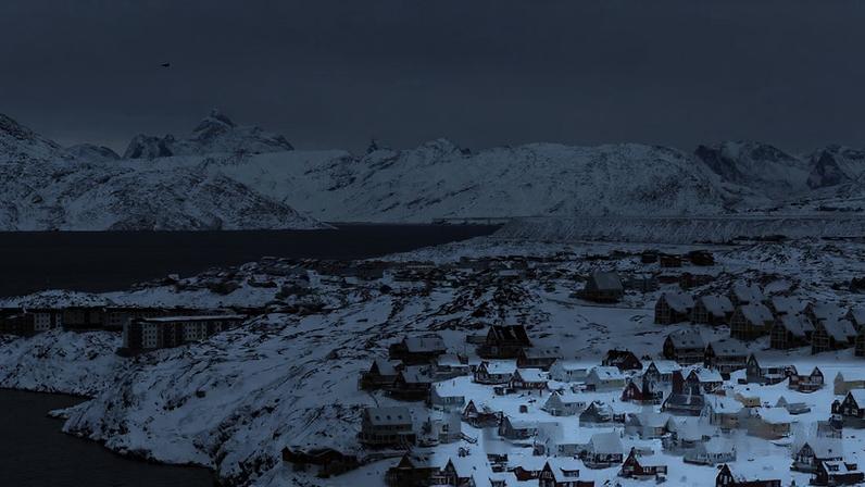 Nuuk, Greenland.