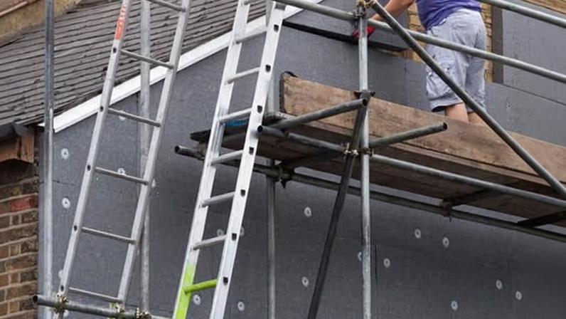 Households that had external cladding installed bore the worst of the damage, with 98% damaged and in need of repair.